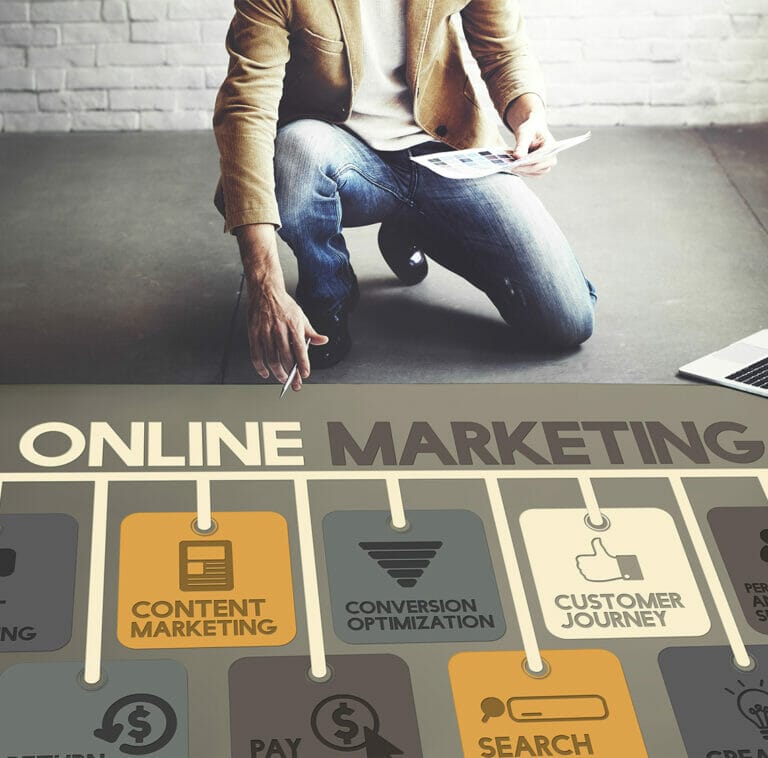 Learn about the types of digital marketing